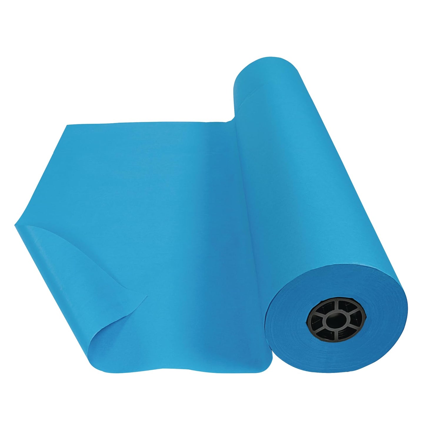 Colorations Dual Surface Paper Roll Classroom Supplies for Arts and Crafts White (36" x 1000') (Item # DSWH)
