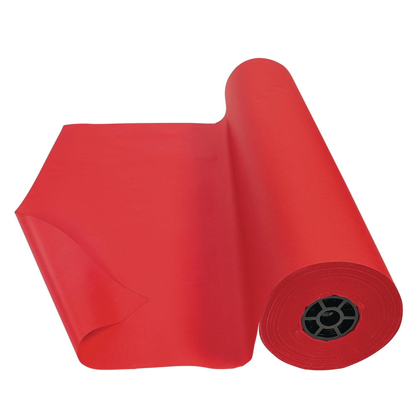 Colorations Dual Surface Paper Roll Classroom Supplies for Arts and Crafts White (36" x 1000') (Item # DSWH)