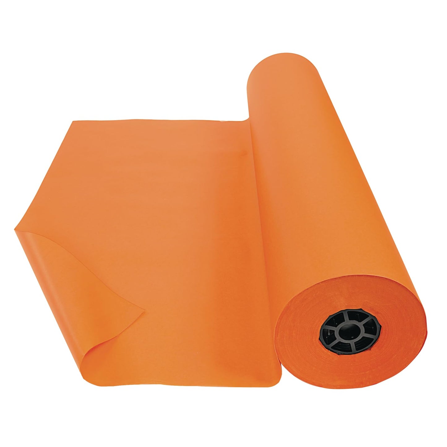 Colorations Dual Surface Paper Roll Classroom Supplies for Arts and Crafts White (36" x 1000') (Item # DSWH)