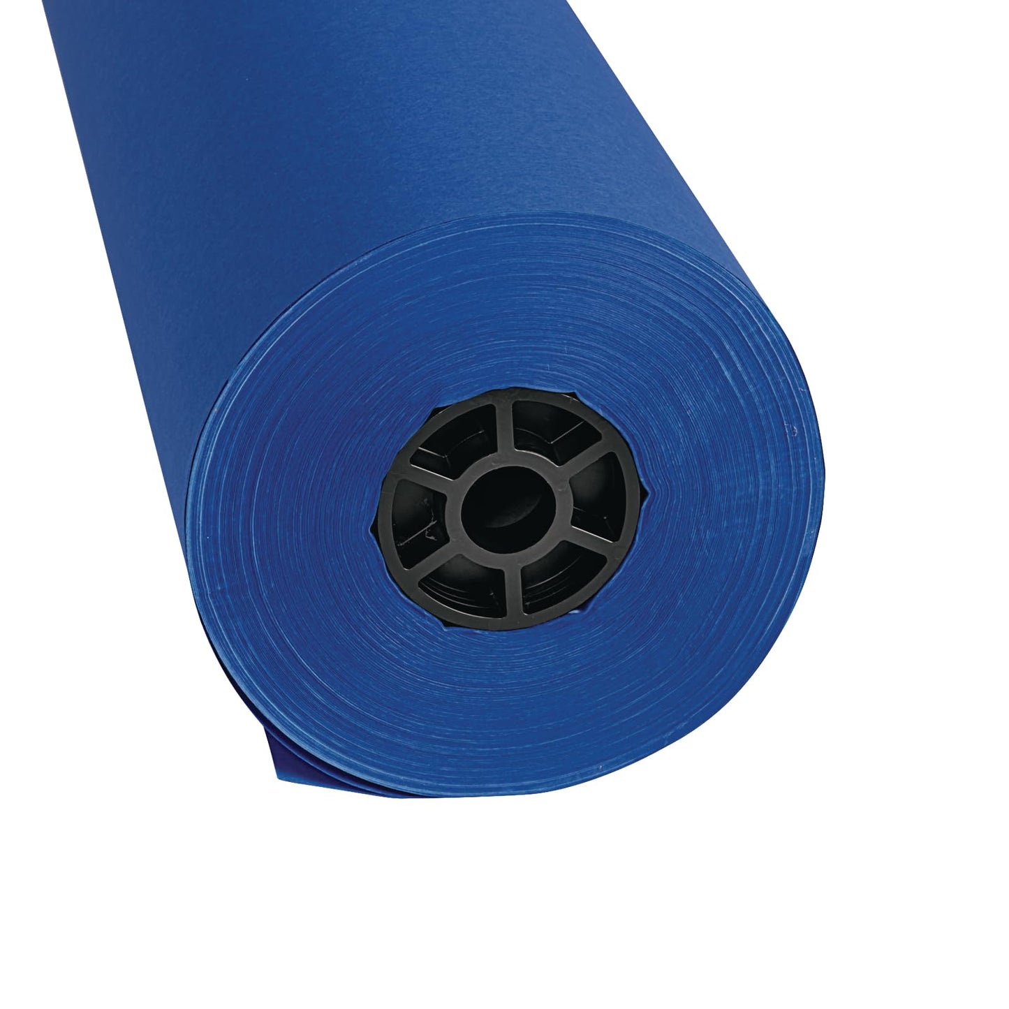 Colorations Dual Surface Paper Roll Classroom Supplies for Arts and Crafts White (36" x 1000') (Item # DSWH)
