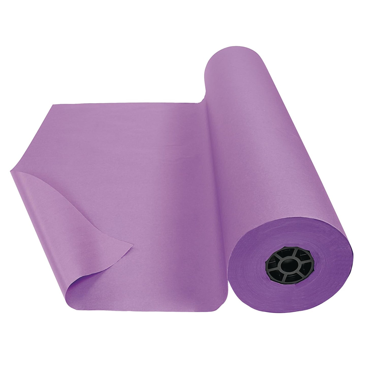 Colorations Dual Surface Paper Roll Classroom Supplies for Arts and Crafts White (36" x 1000') (Item # DSWH)