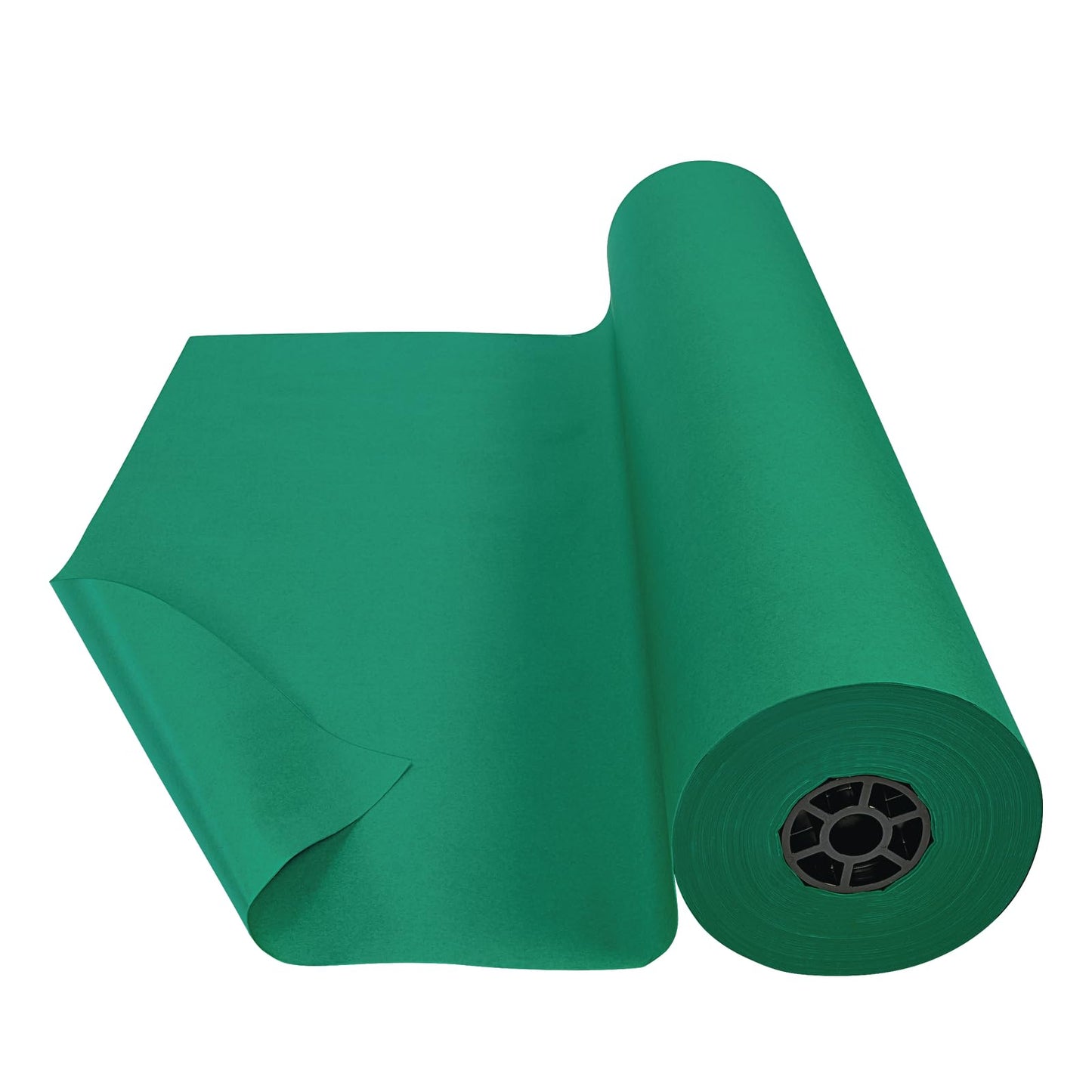 Colorations Dual Surface Paper Roll Classroom Supplies for Arts and Crafts White (36" x 1000') (Item # DSWH)