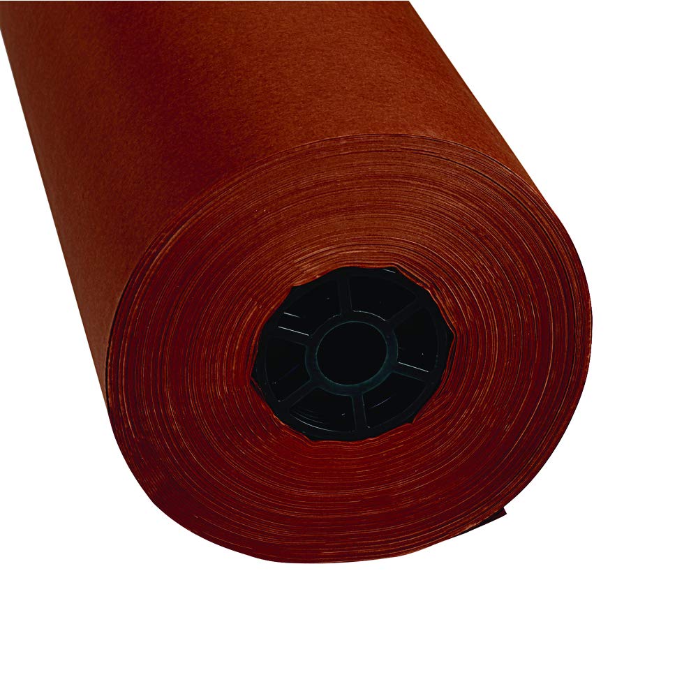 Colorations Dual Surface Paper Roll Classroom Supplies for Arts and Crafts White (36" x 1000') (Item # DSWH)