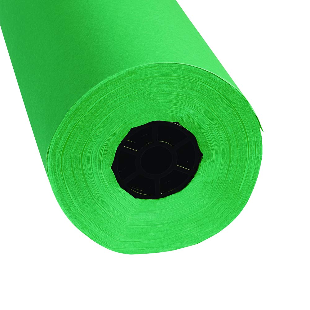 Colorations Dual Surface Paper Roll Classroom Supplies for Arts and Crafts White (36" x 1000') (Item # DSWH)