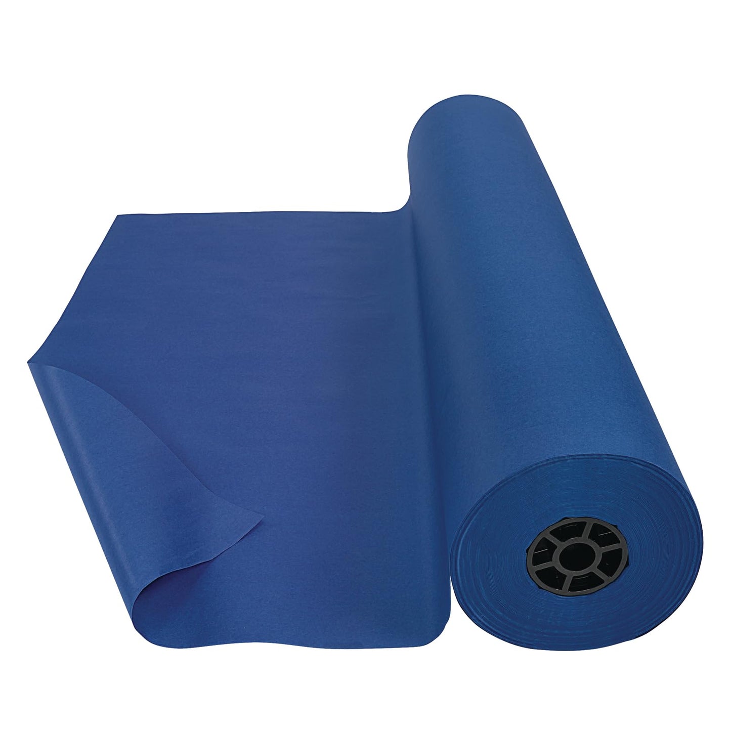 Colorations Dual Surface Paper Roll Classroom Supplies for Arts and Crafts White (36" x 1000') (Item # DSWH)