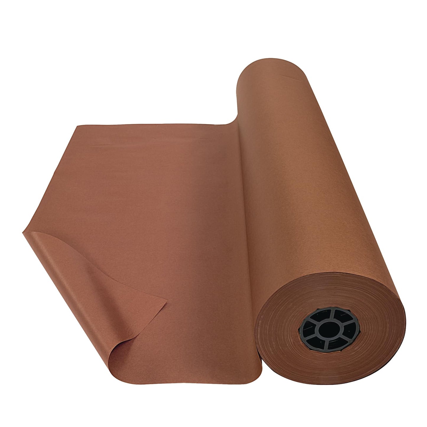 Colorations Dual Surface Paper Roll Classroom Supplies for Arts and Crafts White (36" x 1000') (Item # DSWH)