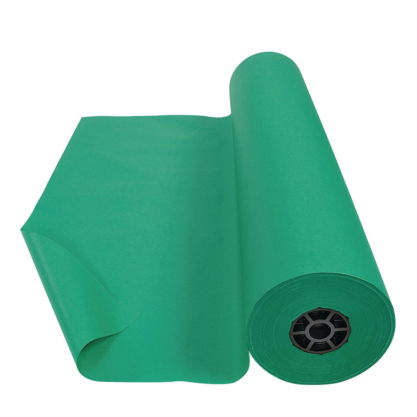 Colorations Dual Surface Paper Roll Classroom Supplies for Arts and Crafts White (36" x 1000') (Item # DSWH)
