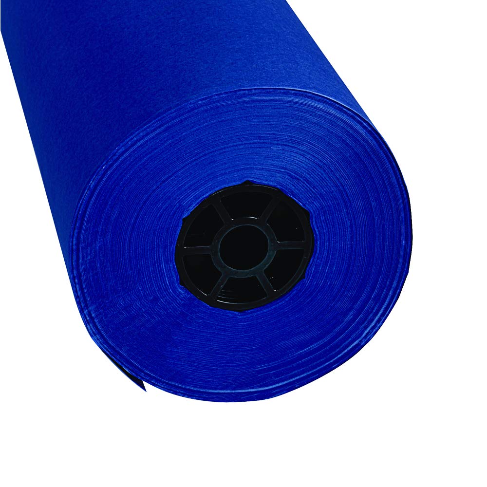 Colorations Dual Surface Paper Roll Classroom Supplies for Arts and Crafts White (36" x 1000') (Item # DSWH)