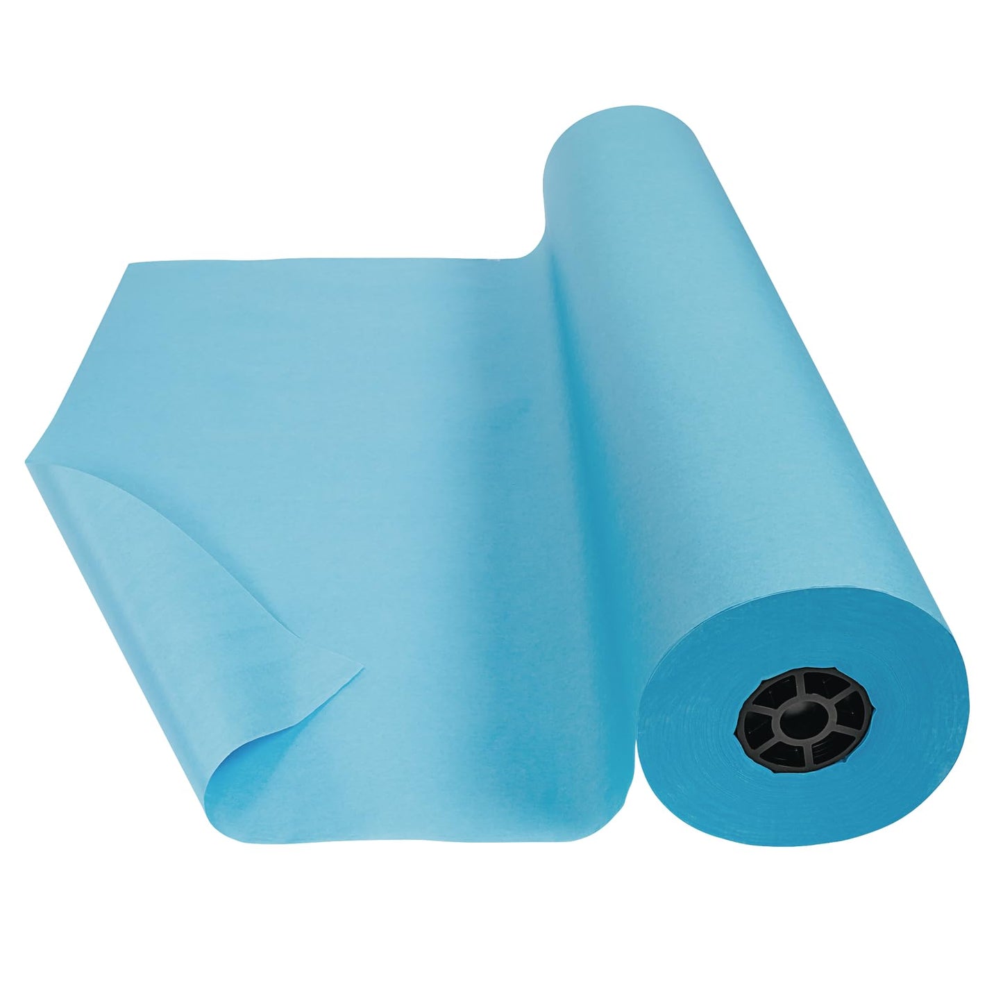 Colorations Dual Surface Paper Roll Classroom Supplies for Arts and Crafts White (36" x 1000') (Item # DSWH)