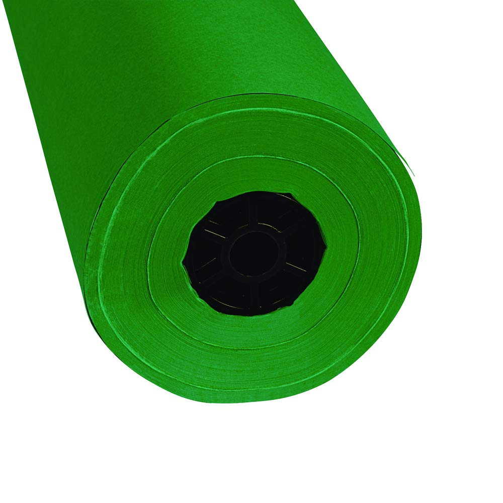 Colorations Dual Surface Paper Roll Classroom Supplies for Arts and Crafts White (36" x 1000') (Item # DSWH)