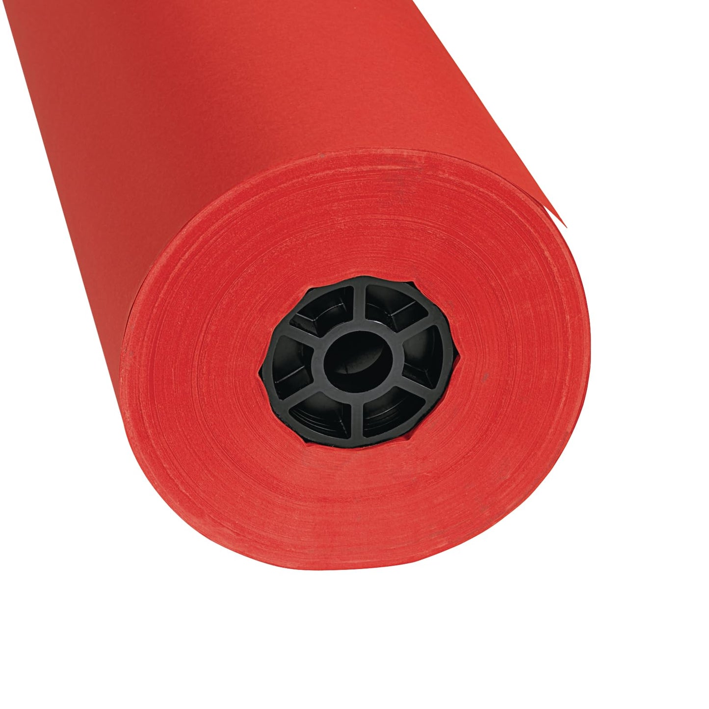 Colorations Dual Surface Paper Roll Classroom Supplies for Arts and Crafts White (36" x 1000') (Item # DSWH)