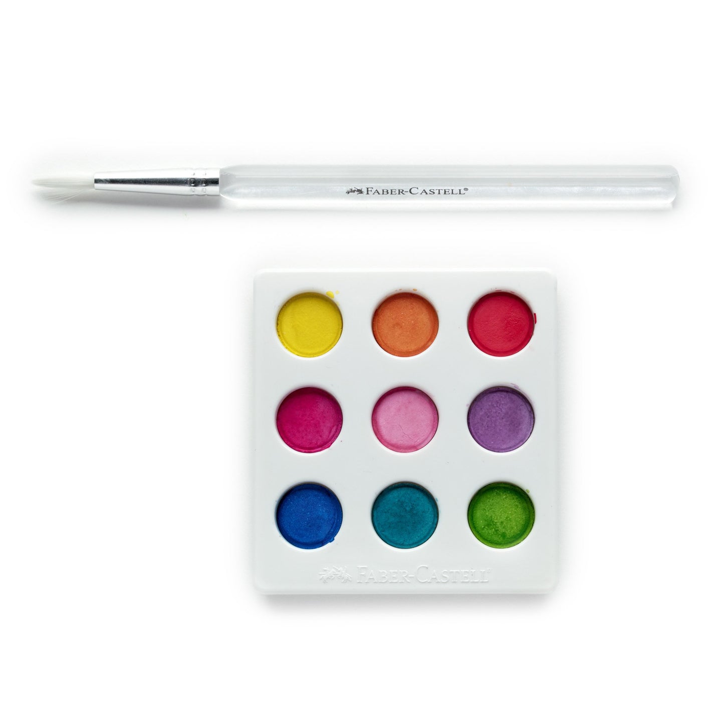 Faber-Castell 20 Minute Studio Abstract Art for Beginners - Mixed Media Adult Arts and Crafts with Gelatos