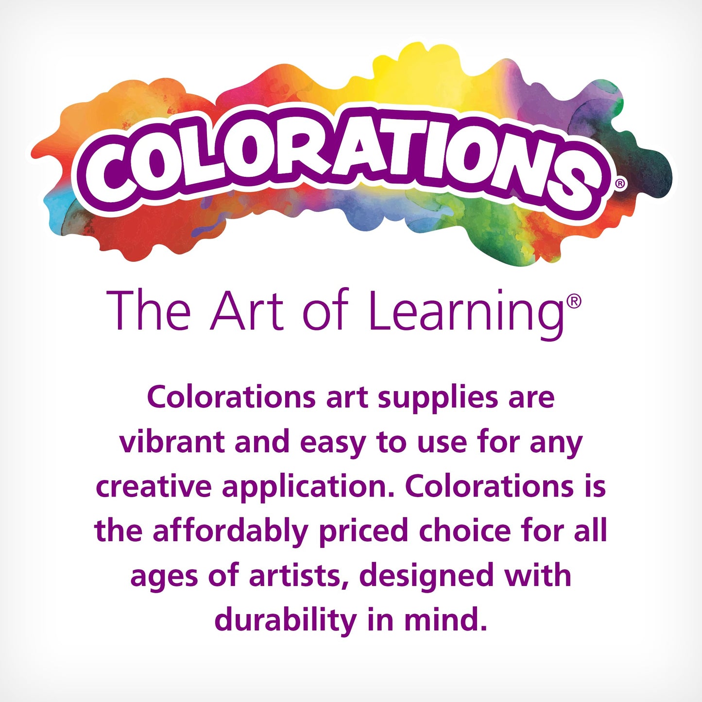 Colorations Dual Surface Paper Roll Classroom Supplies for Arts and Crafts White (36" x 1000') (Item # DSWH)