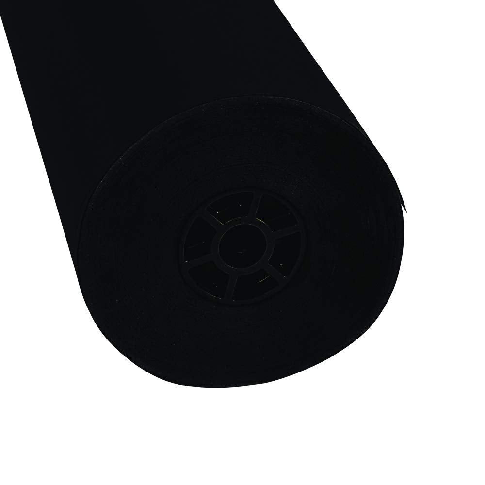 Colorations Dual Surface Paper Roll Classroom Supplies for Arts and Crafts White (36" x 1000') (Item # DSWH)