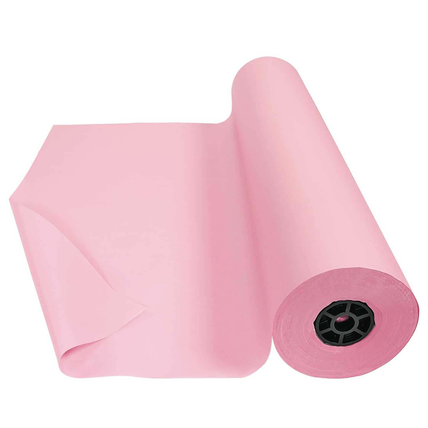 Colorations Dual Surface Paper Roll Classroom Supplies for Arts and Crafts White (36" x 1000') (Item # DSWH)