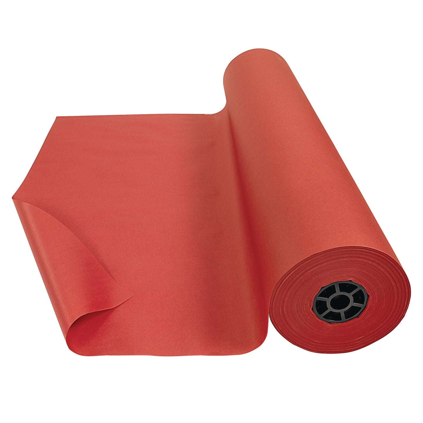 Colorations Dual Surface Paper Roll Classroom Supplies for Arts and Crafts White (36" x 1000') (Item # DSWH)