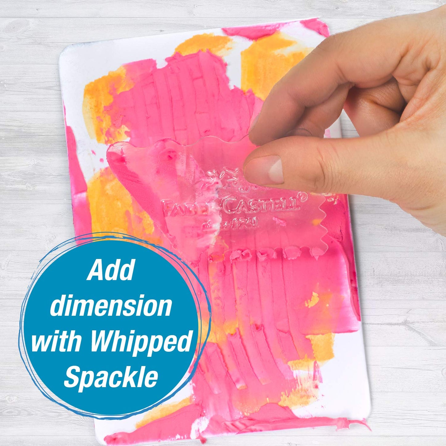 Faber-Castell 20 Minute Studio Abstract Art for Beginners - Mixed Media Adult Arts and Crafts with Gelatos